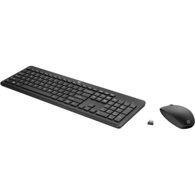 HP 650 bezdrátová klávesnice a myš, 4R013AA#BCM
