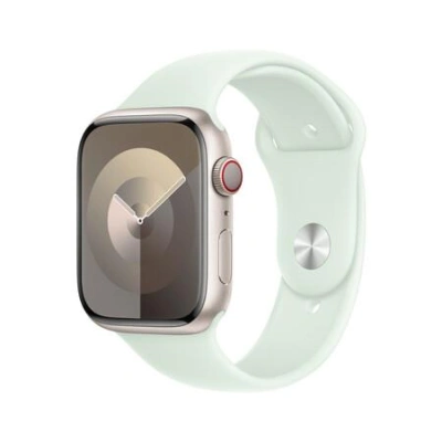 Apple Watch 45mm Soft Mint Sport Band - S/M