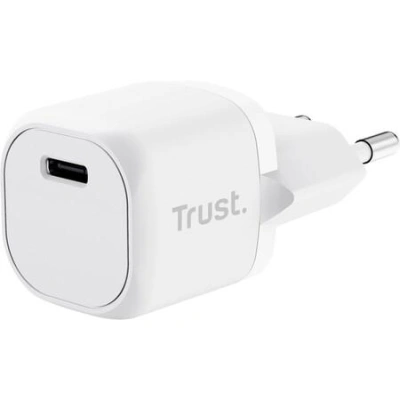 Trust Maxo 20W USB-C nabíjecí adaptér, bílý
