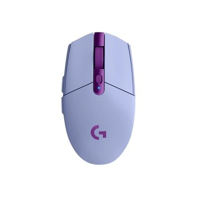 Logitech G G305 - Myš - optický - 6 tlačítka - bezdrátový - LIGHTSPEED - bezdrátový přijímač USB - šeřík, 910-006023