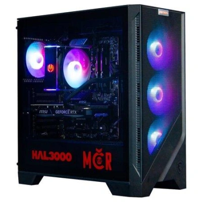 HAL3000 MČR Finale Pro Super / AMD Ryzen 5 9600X/ 32GB/ RTX 4070 Super/ 1TB PCIe SSD/ WiFi/ W11, PCHS2722