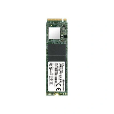 TRANSCEND MTE110S 128GB SSD disk M.2 2280, PCIe Gen3 x4 NVMe 1.3 (3D TLC), 1500MB/s R, 400MB/s W, TS128GMTE110S