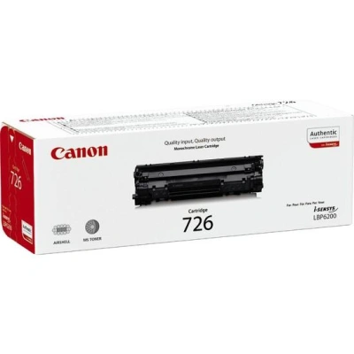 Canon originální toner CRG-726/ LBP-6200D/ 2100 stran/ Černý, 3483B002