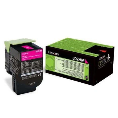 802HM Magenta High Yield Corporate Toner Cartridge - 3 000 stran, 80C2HME