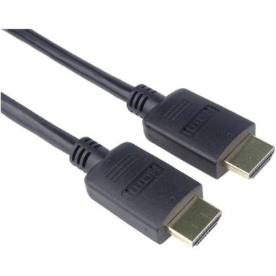 PremiumCord HDMI 2.0b High Speed + Ethernet kabel/ zlacené konektory/ 2m/ černý