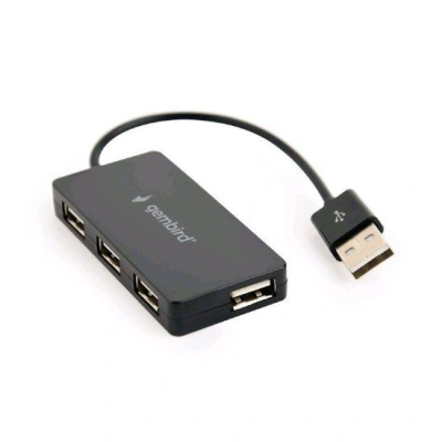USB hub Gembird, 2.0, 4 port, UHB-U2P4-04