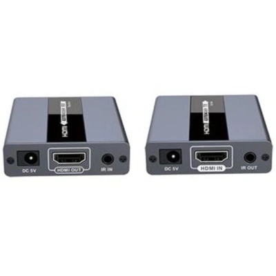 PremiumCord HDMI extender na 120m přes jeden kabel Cat5/6, bez zpoždění, khext120-4