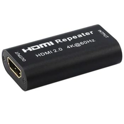 PremiumCord HDMI 2.0 repeater až do 40m, rozlišení 4Kx2K@60Hz, khrep06