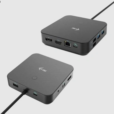iTec USB-C HDMI Dual DP Docking Station + Power Delivery 100 W, C31TRIPLE4KDOCKPDPRO