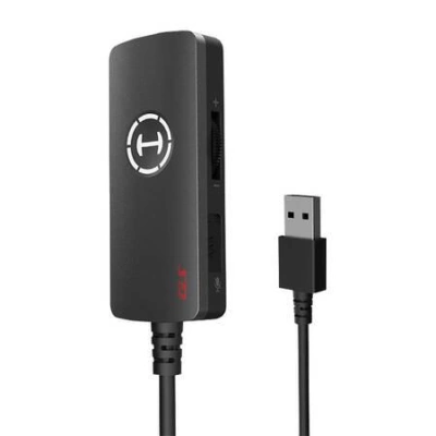 Externí zvuková karta USB Edifier GS02 (černá), 