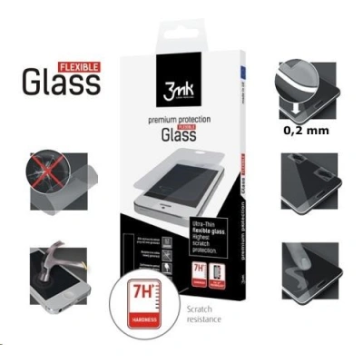 3mk hybridní sklo  FlexibleGlass pro Xiaomi Redmi Note 8T