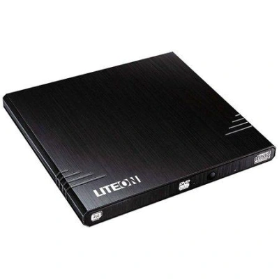 Lite-On eBAU108 USB 2.0 externí, černá, eBAU108-L11