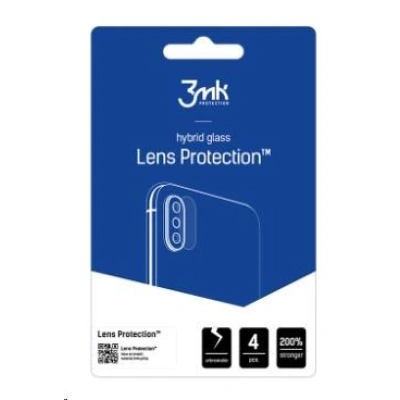 3mk hybridní sklo Lens ochrana kamery pro Samsung Galaxy S22+ (SM-S906) 4ks
