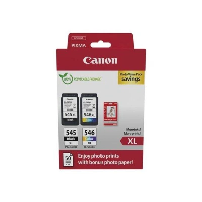 CANON PG-545XL/CL-546XL Ink Cartridge PHOTO VALUE BL, 8286B011