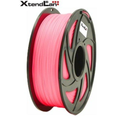 XtendLAN PETG filament 1,75mm růžově červený 1kg, 3DF-PETG1.75-RRD 1kg