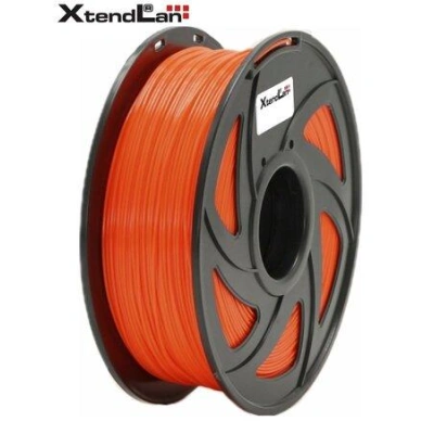 XtendLAN PETG filament 1,75mm zářivě oranžový 1kg, 3DF-PETG1.75-FOR 1kg