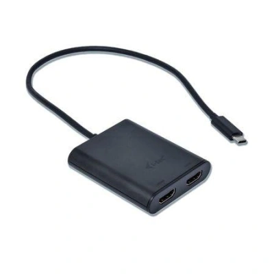 i-Tec USB-C 3.1 na Dual HDMI video adaptér, 2x HDMI 4K, C31DUAL4KHDMI