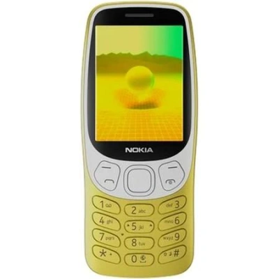 Nokia 3210 4G (2024) zlatá, 1GF025CPD4L03