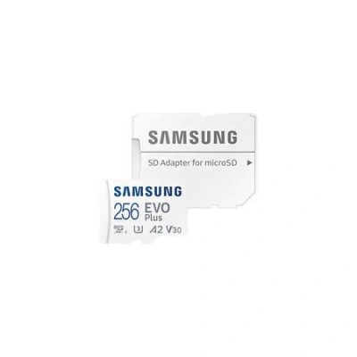 Samsung micro SDXC 256GB Evo Plus + SD adaptér, MB-MC256KA/EU