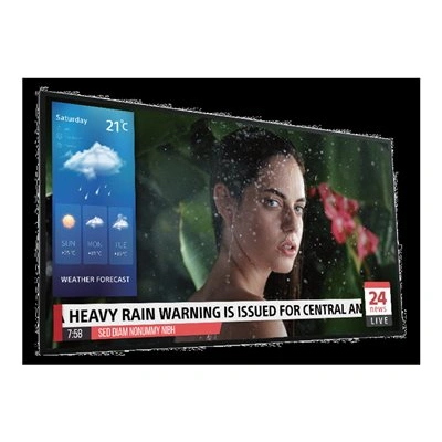 Sony Bravia Professional Displays FW-98BZ50L - 98" Třída úhlopříčky BZ50L Series displej LCD s LED podsvícením - digital signage - Android TV - 4K UHD (2160p) 3840 x 2160 - HDR - Direct LED - s TEOS Manage, FW-98BZ50L/TM