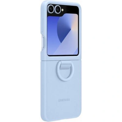 Samsung Silicone Case Galaxy Z Flip6, Blue