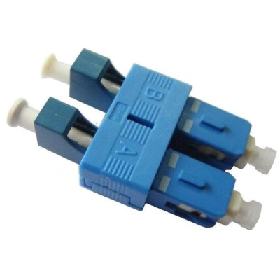 XtendLan Kabelová přechodka z kabelu SC do konektoru LC, SC samice/LC samec, single mode, duplex, ADRH-SCF2LCM-SM