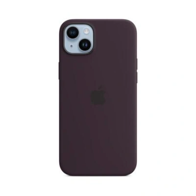 Apple silikonový kryt s MagSafe na iPhone 14 Plus bezinkově fialová, MPT93ZM/A