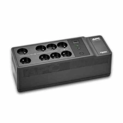 APC Back-UPS 500VA/300W Floor/Wall Mount, 230V, 8x česká zásuvka, USB Type A Port, User Replaceable Battery, BE500G2-FR
